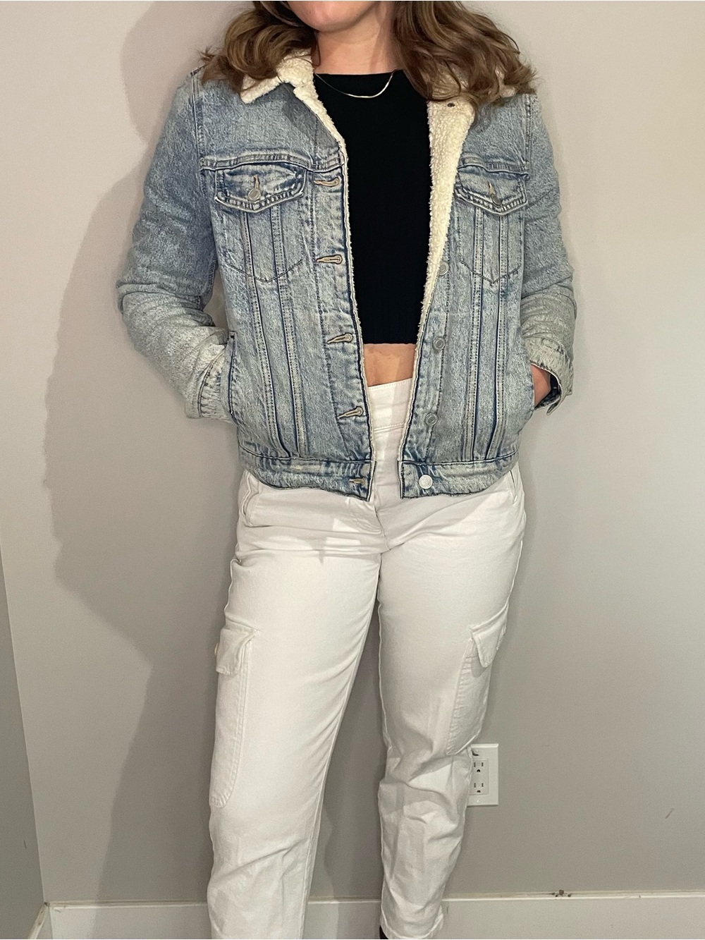 Dynamite Jean Jacket - Size Small